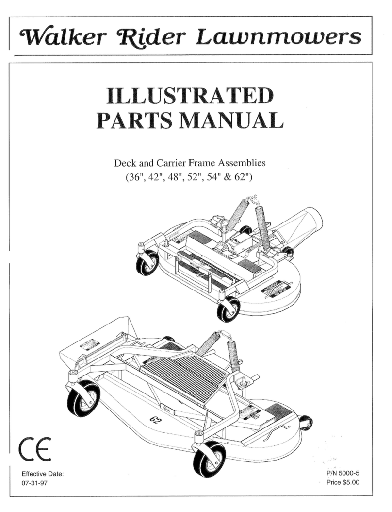 Walker 54-inch Setup guide