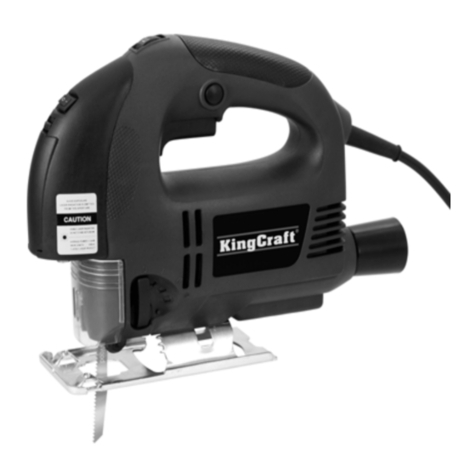 KING CRAFT MIQ-FE-65 instruction manual
