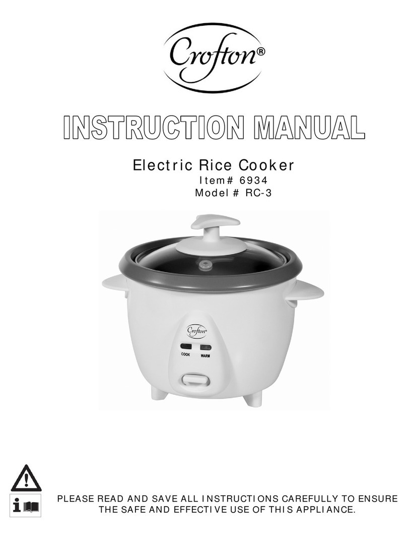 Crofton RC-3 instruction manual