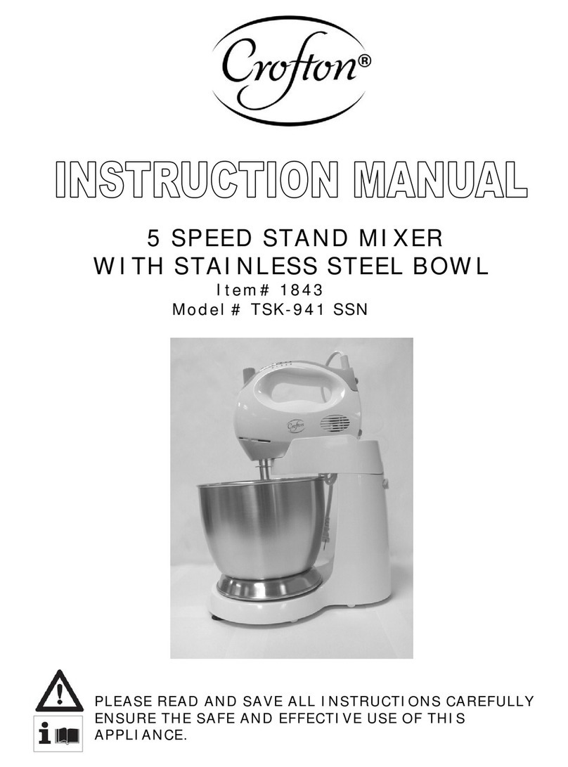 Crofton TSK-941 SSN instruction manual