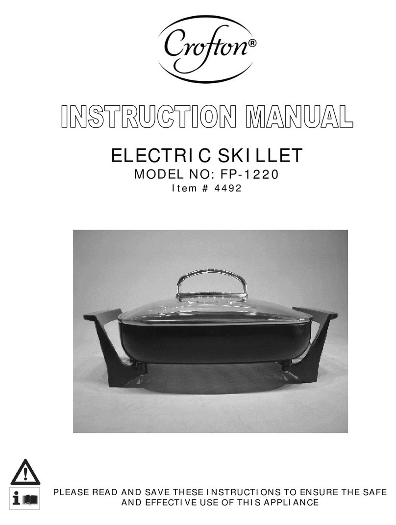 Crofton FP-1220 instruction manual