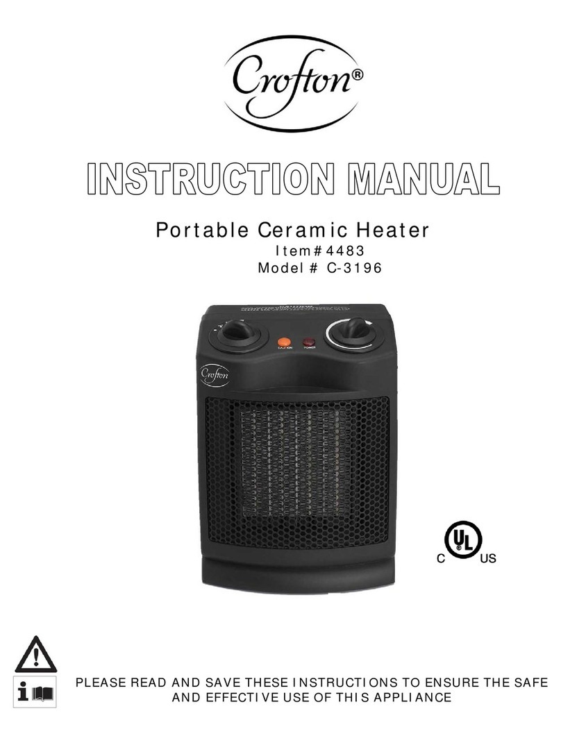 Crofton C-3196 User manual
