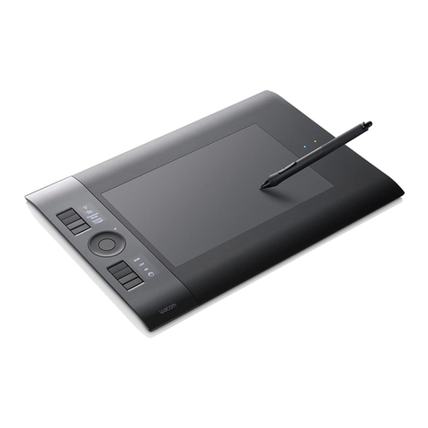 Wacom INTUOS4 WIRELESS PTK-540WL user manual