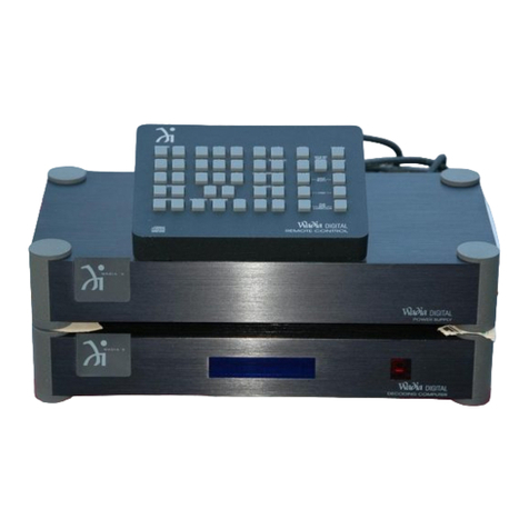 Wadia DECODING COMPUTER Information and operating manual