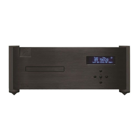 Wadia 861 User manual