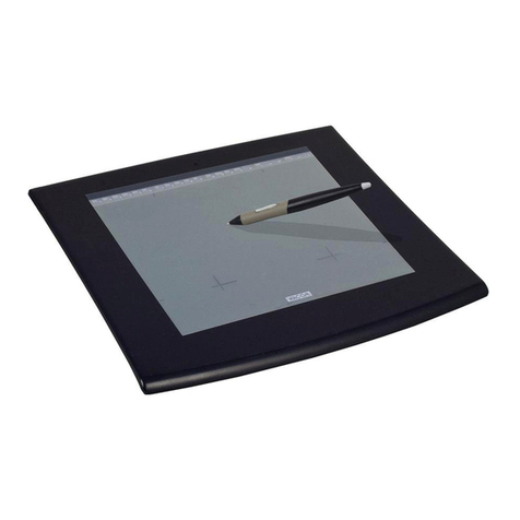 Wacom INTUOS2 - WINDOWS User manual