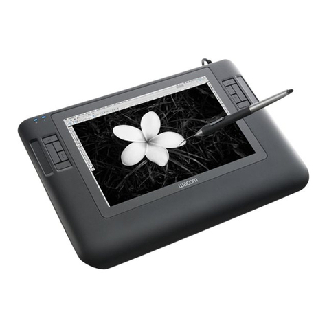 Wacom DTZ-1200W User manual