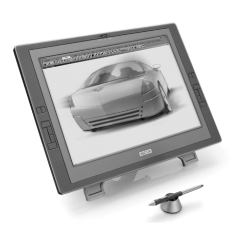 Wacom Cintiq 20WSX installation guide