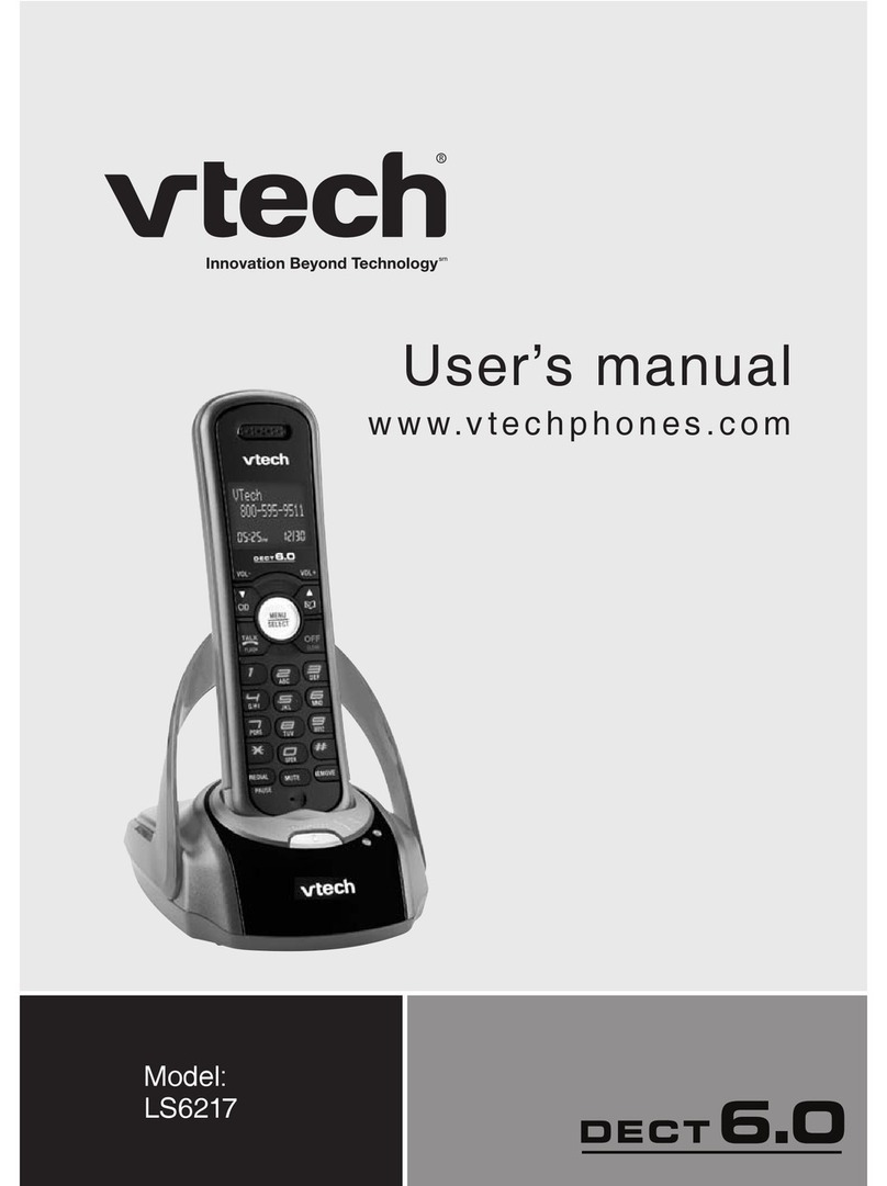 V-tech LS6217 User manual