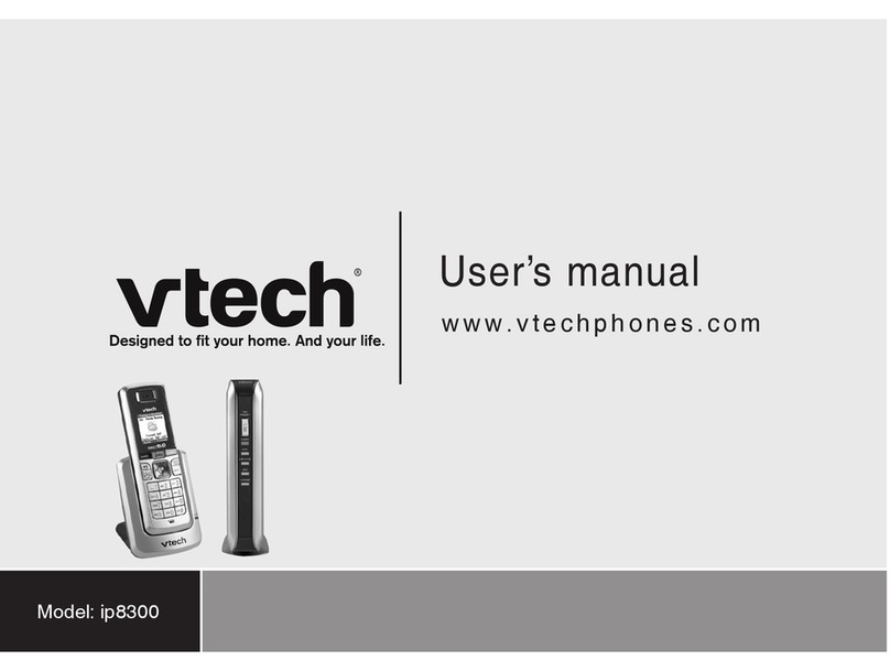 V-tech IP8300 User manual V-tech IP8300 User manual