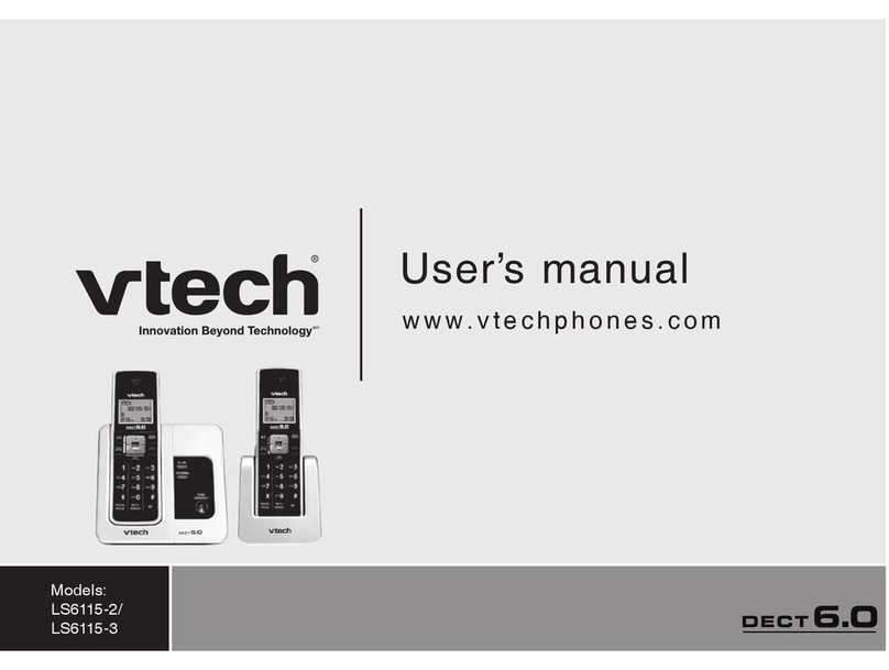 V-tech LS6115-2 User manual