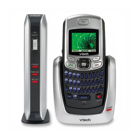 V-tech IS6110 user manual