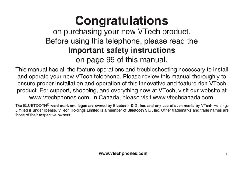 V-tech LS5145 User manual