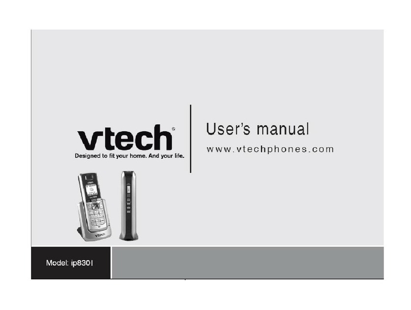 V-tech IP8301 User manual