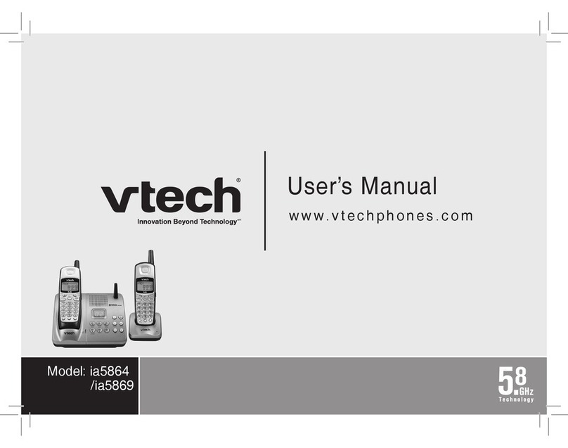 V-tech IA5864 User manual