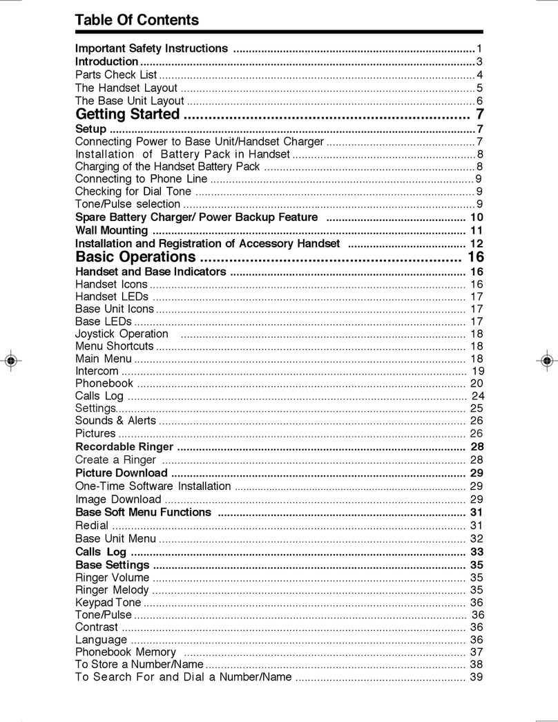 V-tech i 5836 User manual