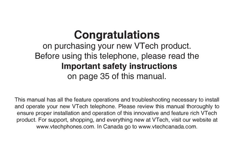 V-tech i6717 User manual