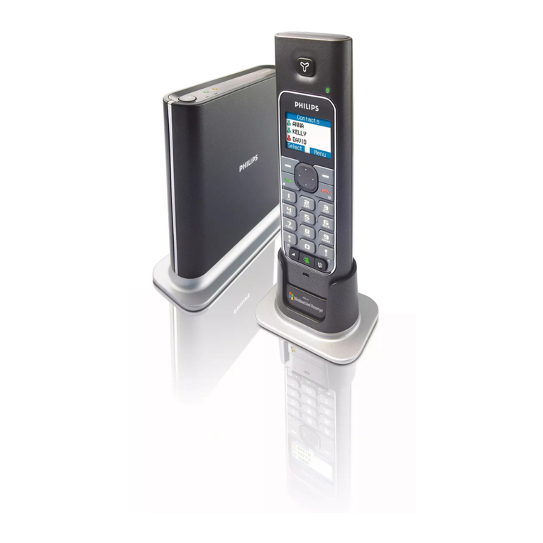Philips VOIP4331S Specifications