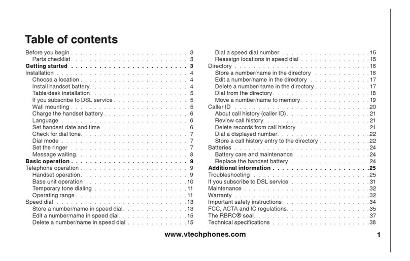 V-tech t2326 user manual