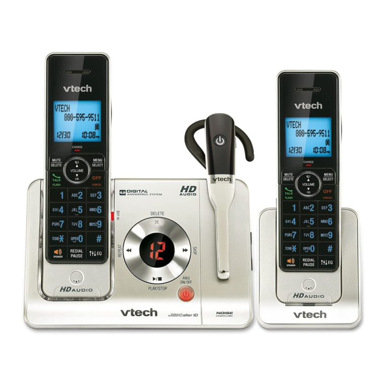 V-tech LS6475-2 User manual