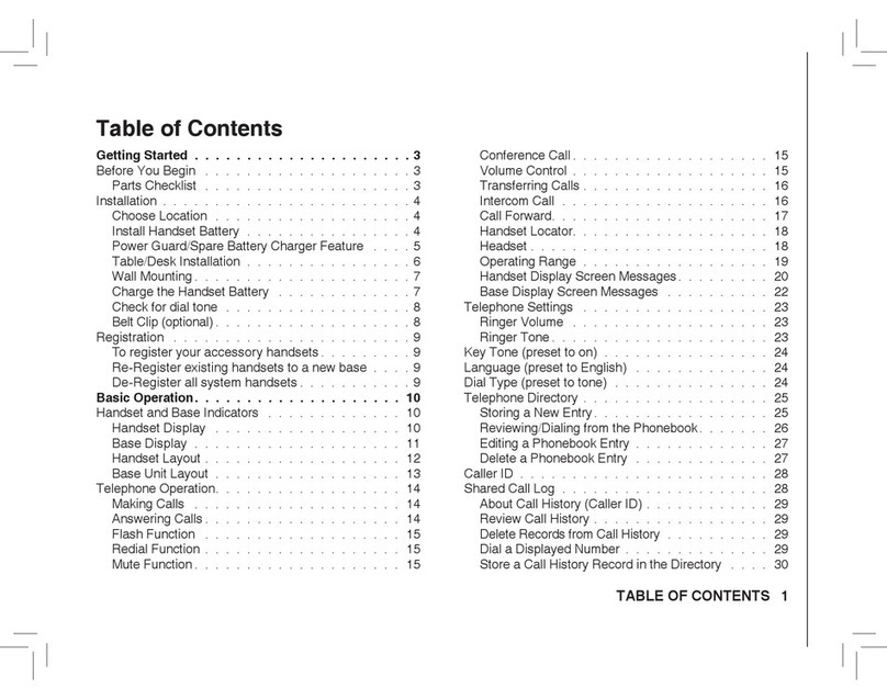 V-tech BS5872 User manual