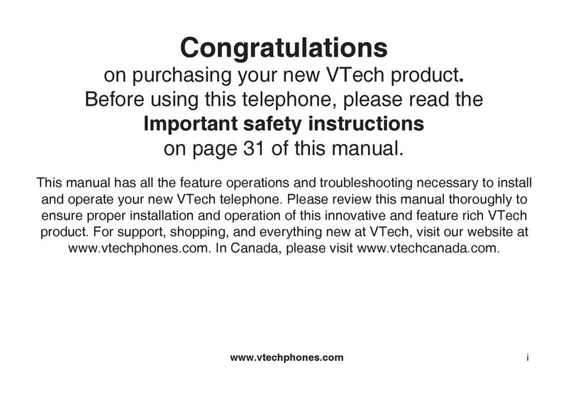V-tech 6041 User manual