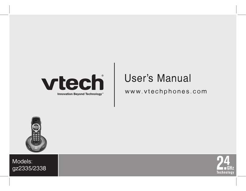V-tech 2338 User manual V-tech 2338 User manual