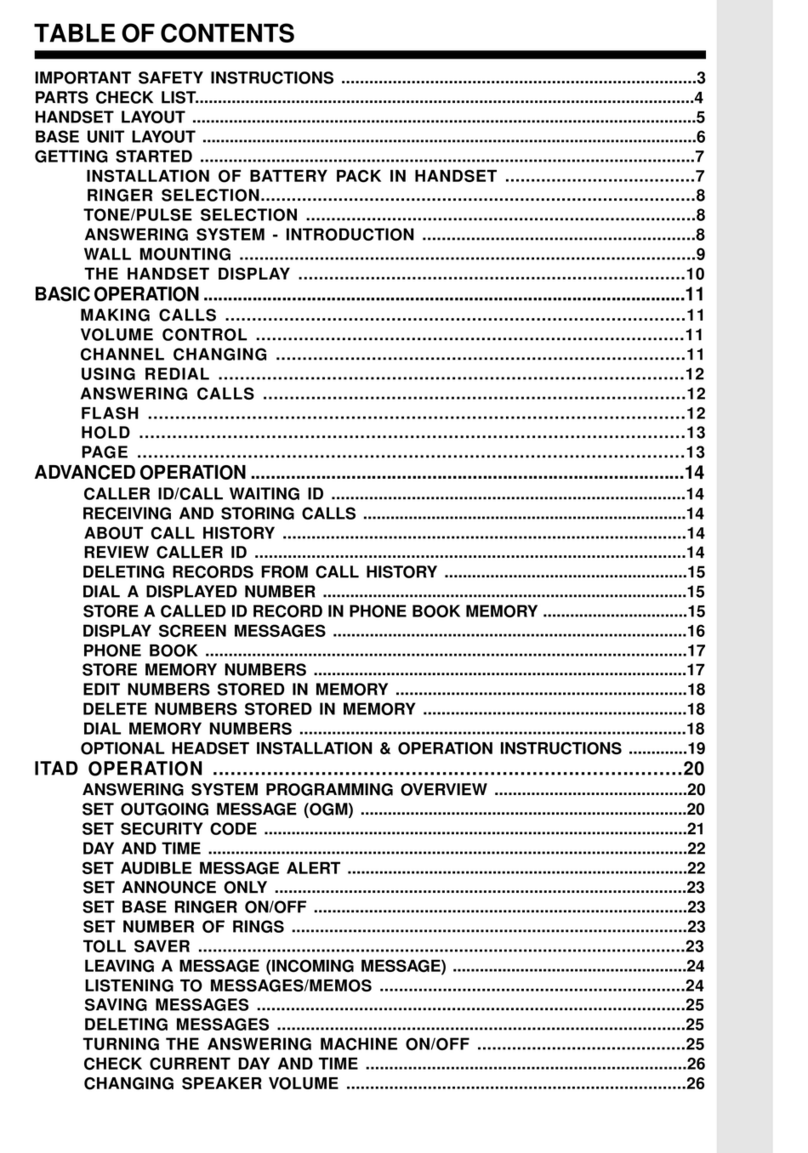 V-tech VT 9162 instructions