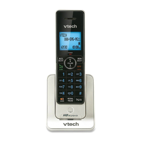 V-tech VTECH LS6425 user manual