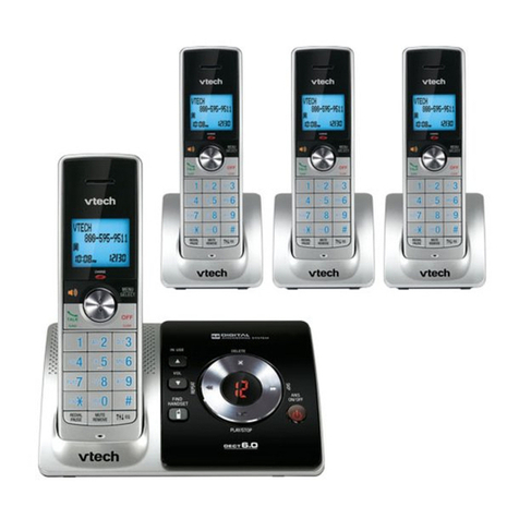 V-tech LS6325 User manual