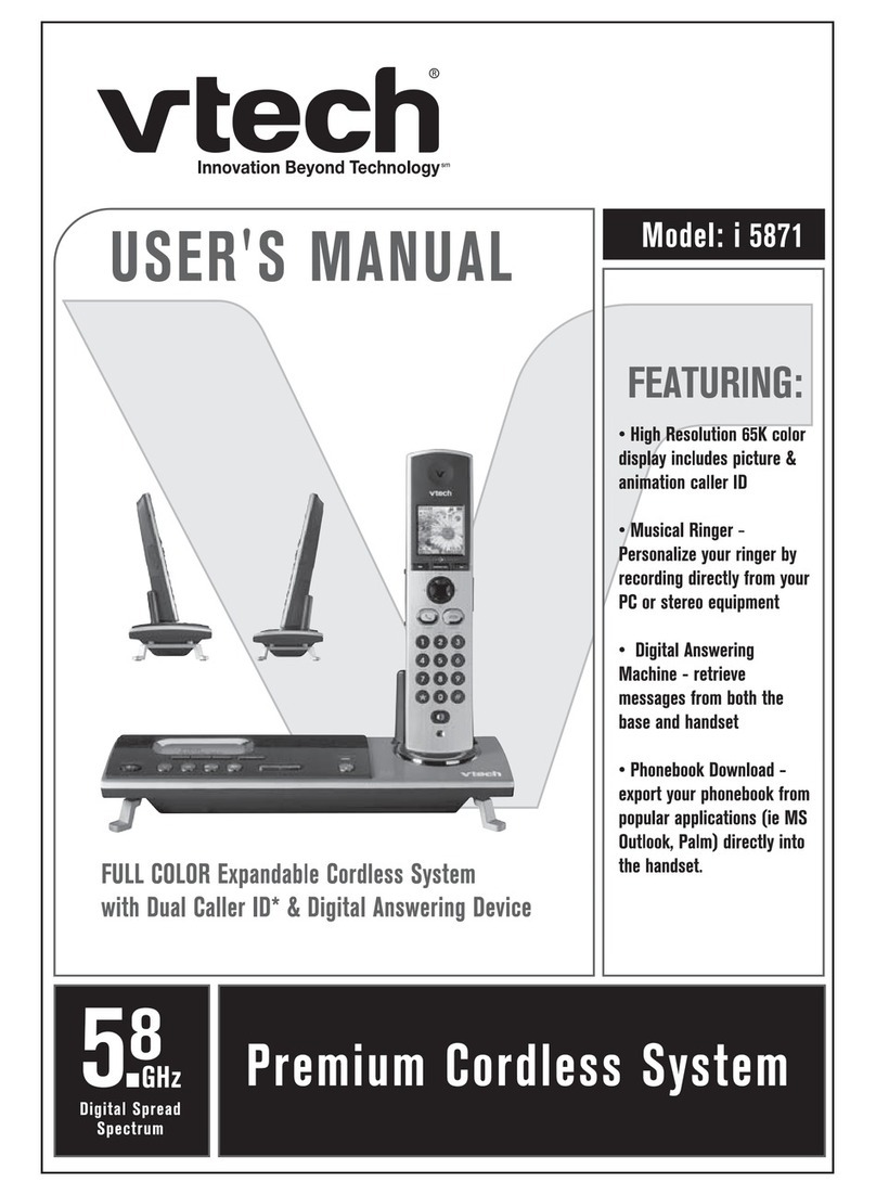 V-tech i 5871 brochure