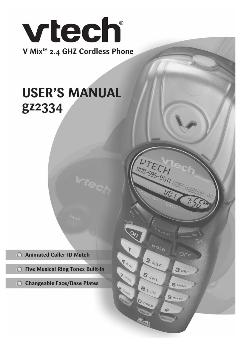 V-tech gz 2334 User manual