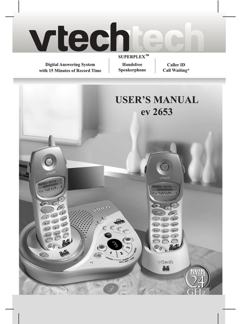 V-tech SUPERFLEX ev 2653 user manual