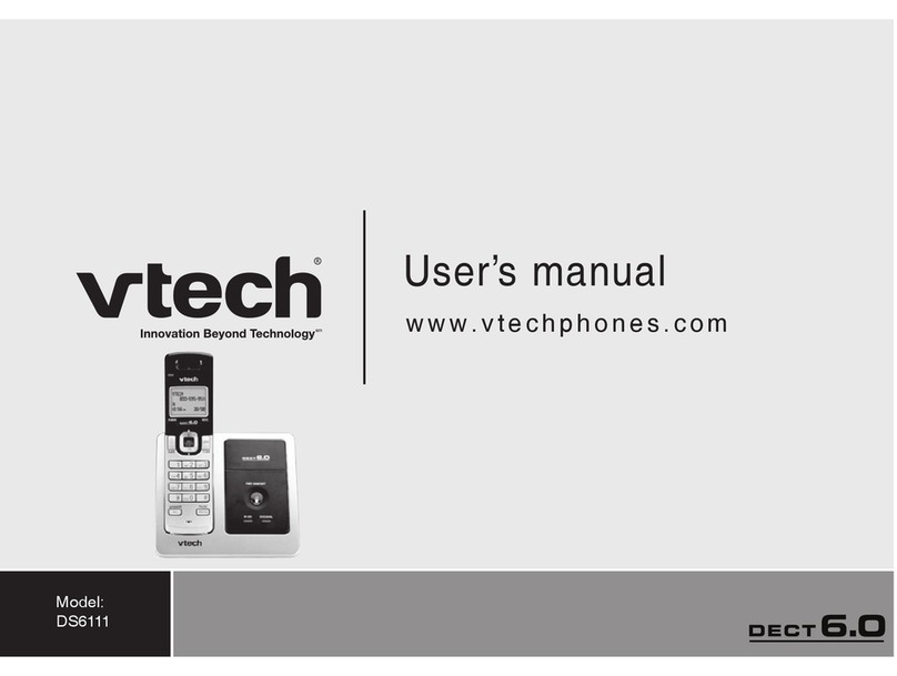 V-tech DS6111 User manual