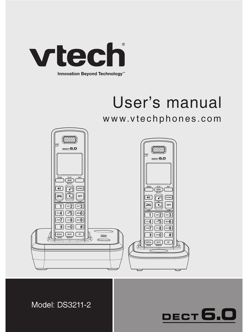 V-tech DS3211-2 User manual V-tech DS3211-2 User manual