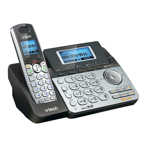 V-tech DS6151 - 6.0 Expandable Cordless Phone User manual