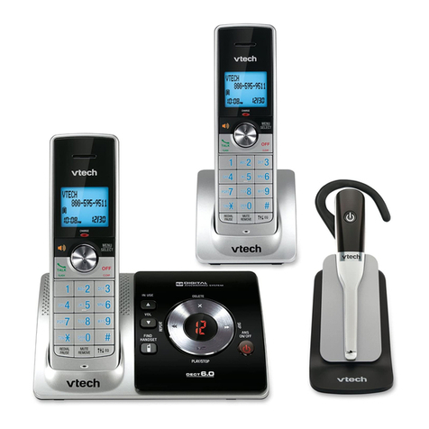 V-tech DECT 6.0 IS6100 user manual