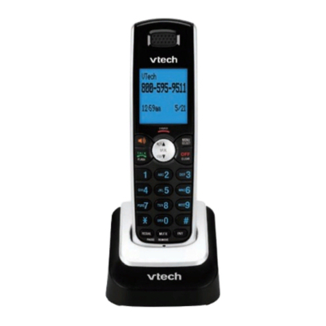 V-tech Dect 6.0 DS6211 User manual