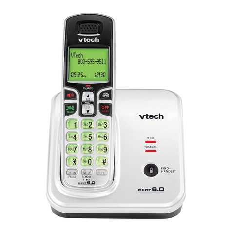 V-tech CS6219 User manual