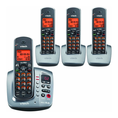 V-tech CS6128-31 User manual