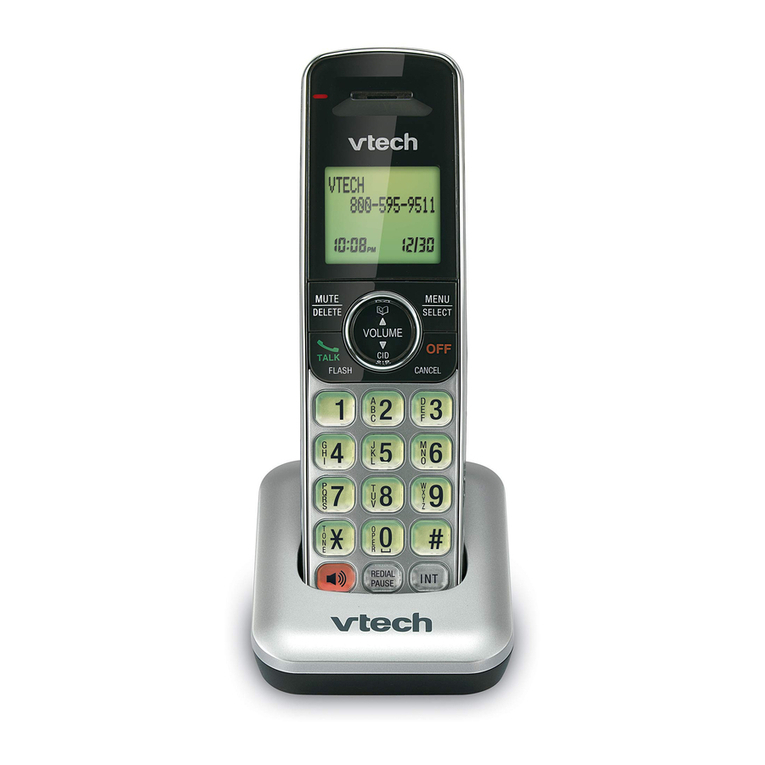 V-tech CS6409 user manual