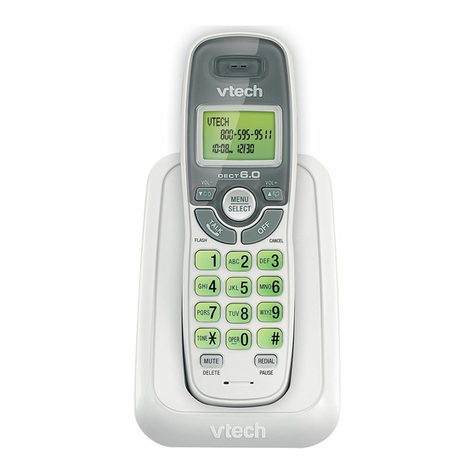 V-tech CS6114 User manual