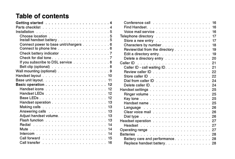 V-tech i6725 User manual