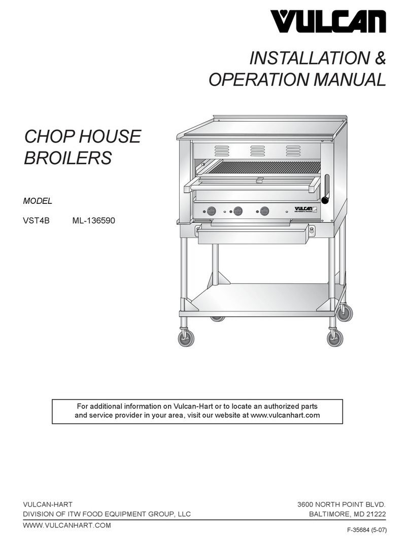 Vulcan-Hart ML-136590 User manual