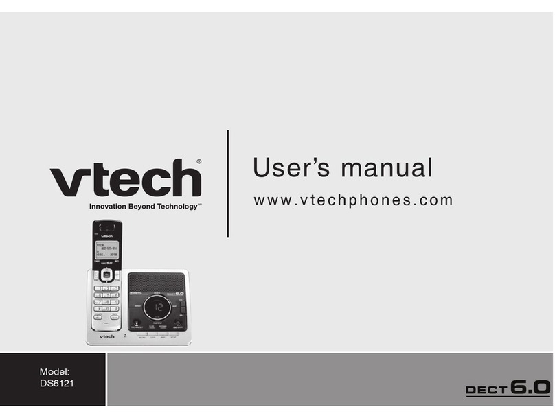 V-tech VT-DS6121 User manual