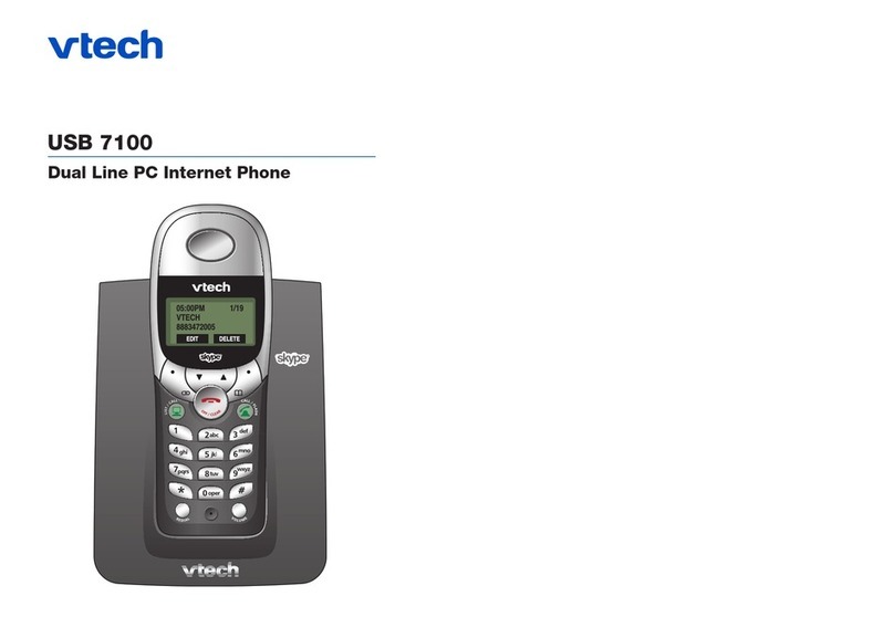 V-tech USB7100 user manual