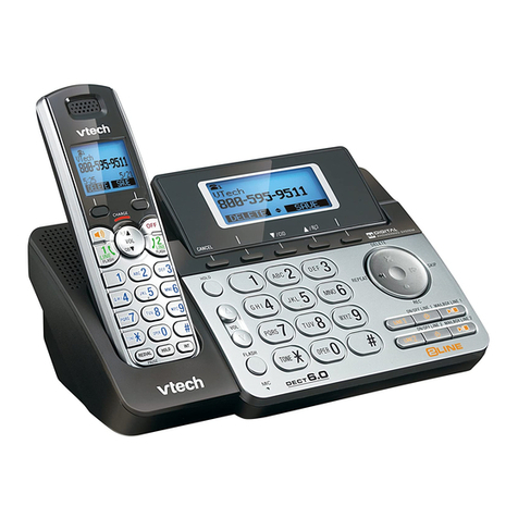 V-tech DECT6.0 DS6151 User manual