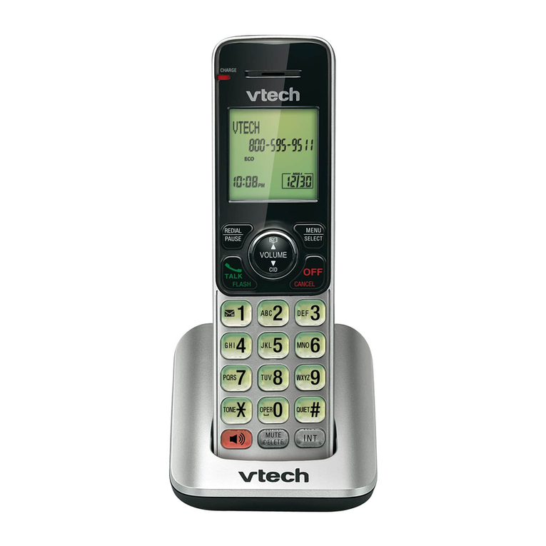 V-tech CS6419-2 User manual