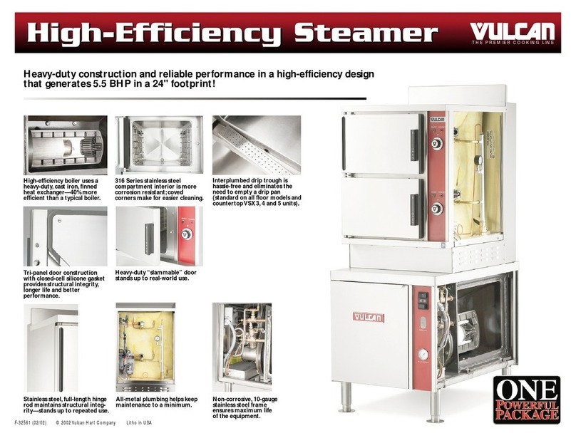 Vulcan-Hart One Powerful Package F-32561 User manual