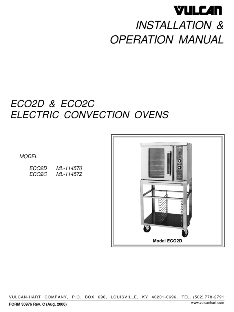 Vulcan-Hart ECO2C ML-114572 User manual